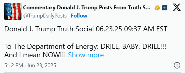 Трамп требует снизить цены на нефть и предупреждает: «Играете на руку врагу»