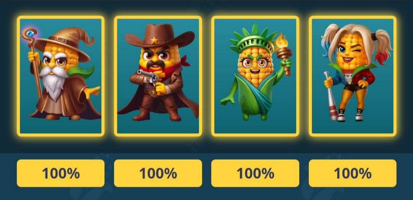 Corn Battles combo на сегодня 9 мая