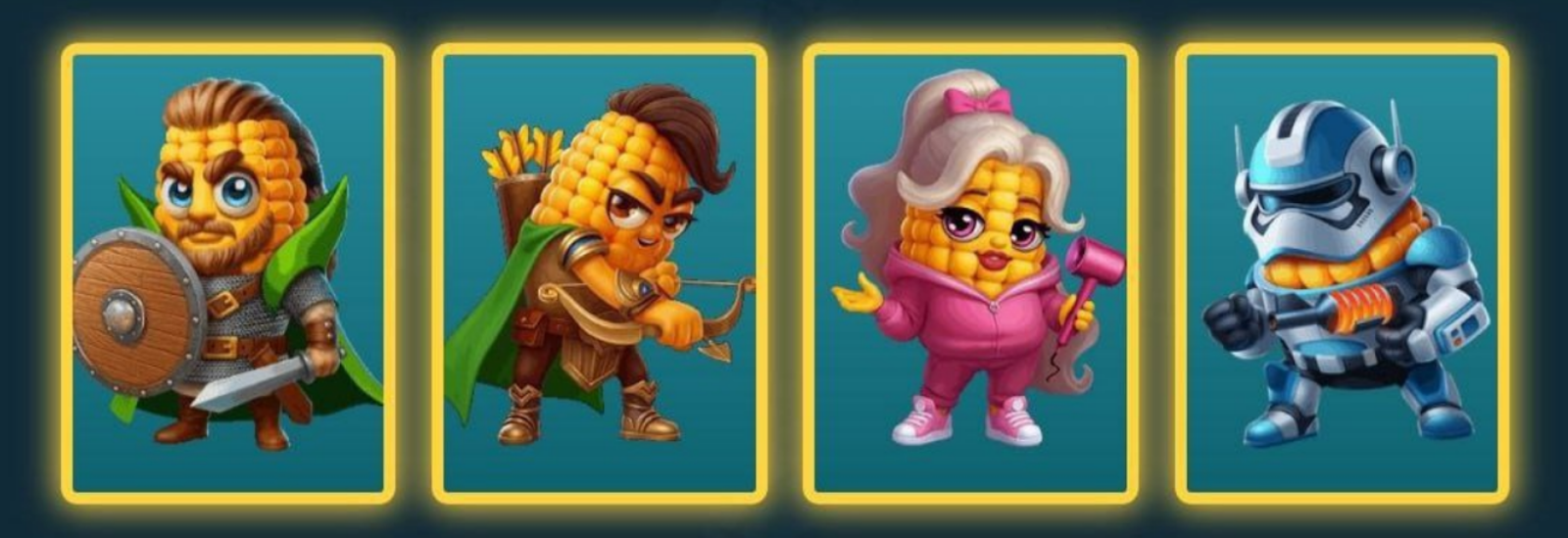 Corn Battles combo на сегодня 17 июня