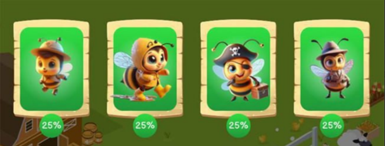 Bee Harvest комбо дня