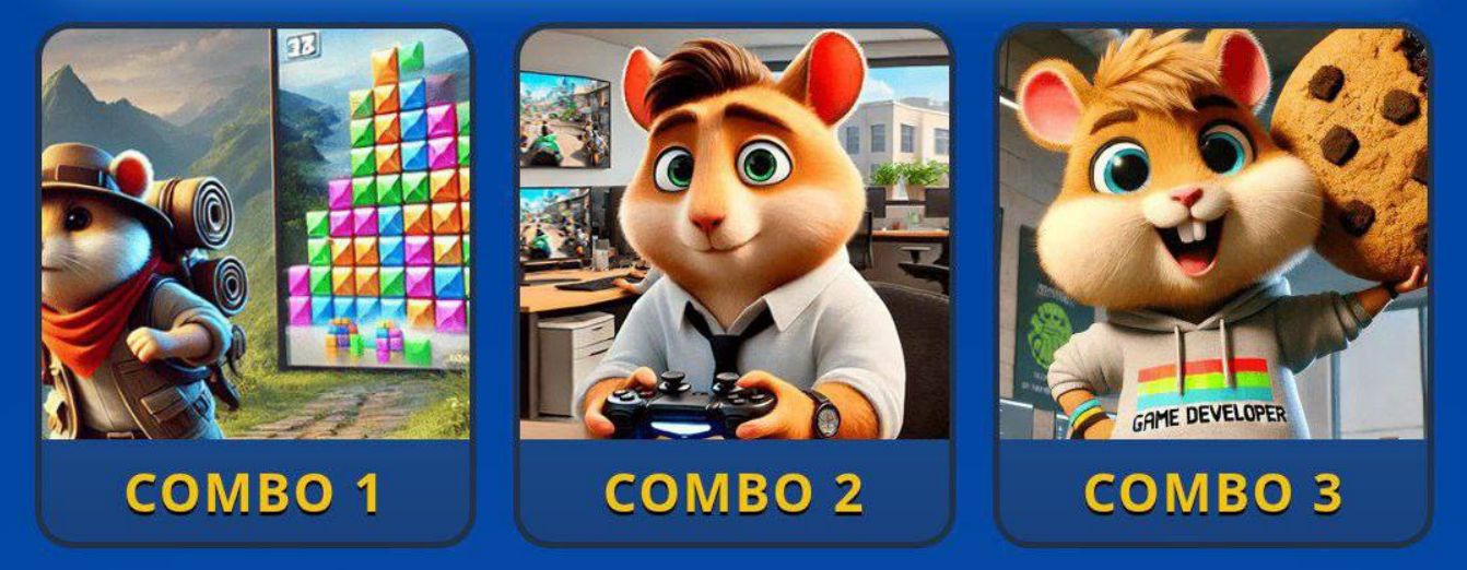 Hamster GameDev комбо 28 марта