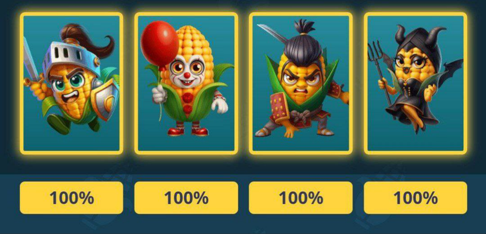 Corn Battles комбо дня