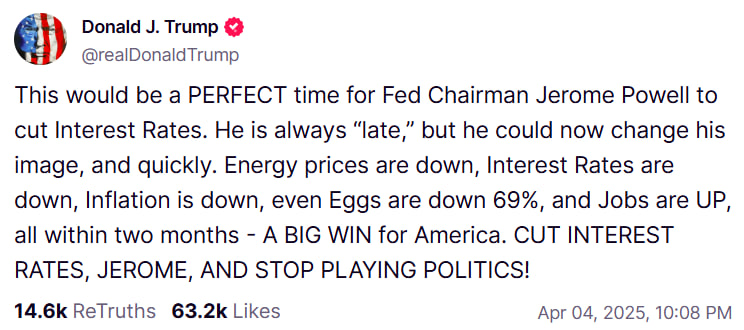 JPMorgan: ФРС может снизить ставку до мая из-за краха рынков