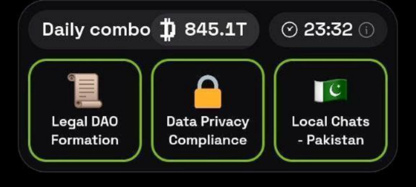 Dropee комбо декабря