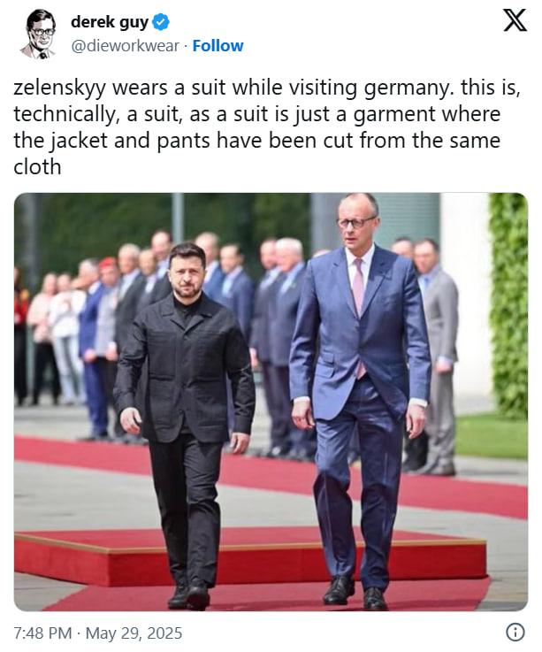 «Костюм или нет?» — Зеленский стал причиной конфликта на Polymarket