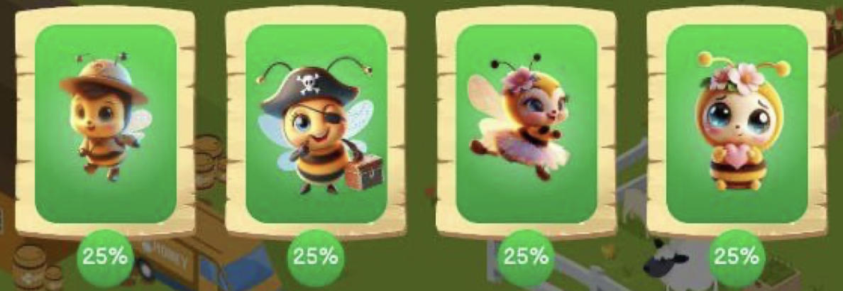 Bee Harvest  комбо дня 2 ноября