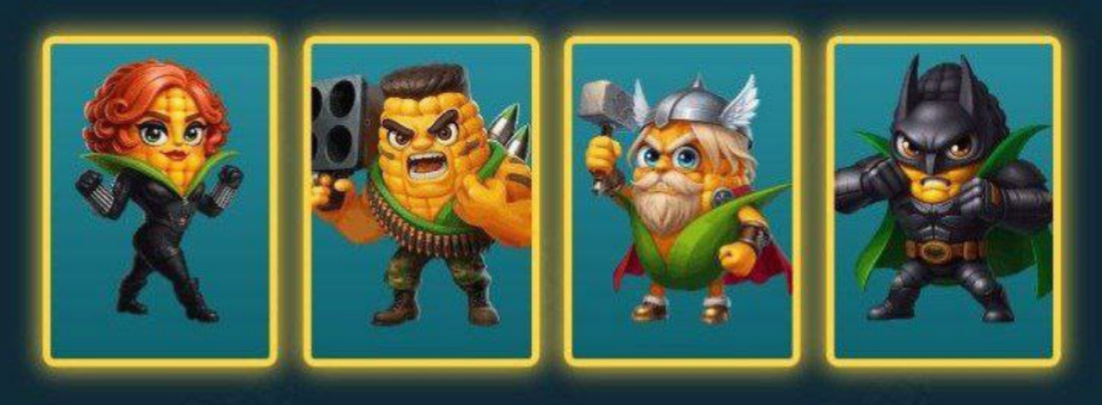 Corn Battles combo на сегодня 22 августа