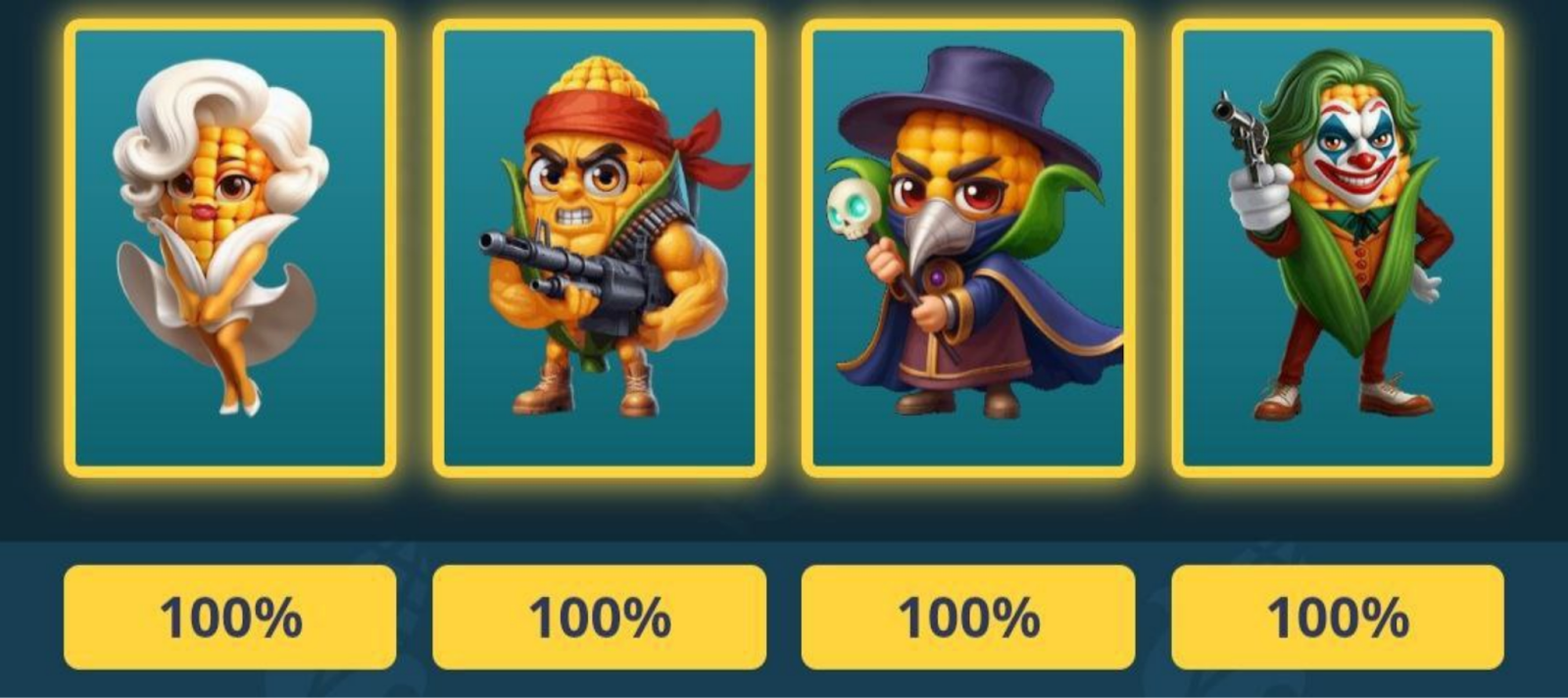 Corn Battles комбо дня