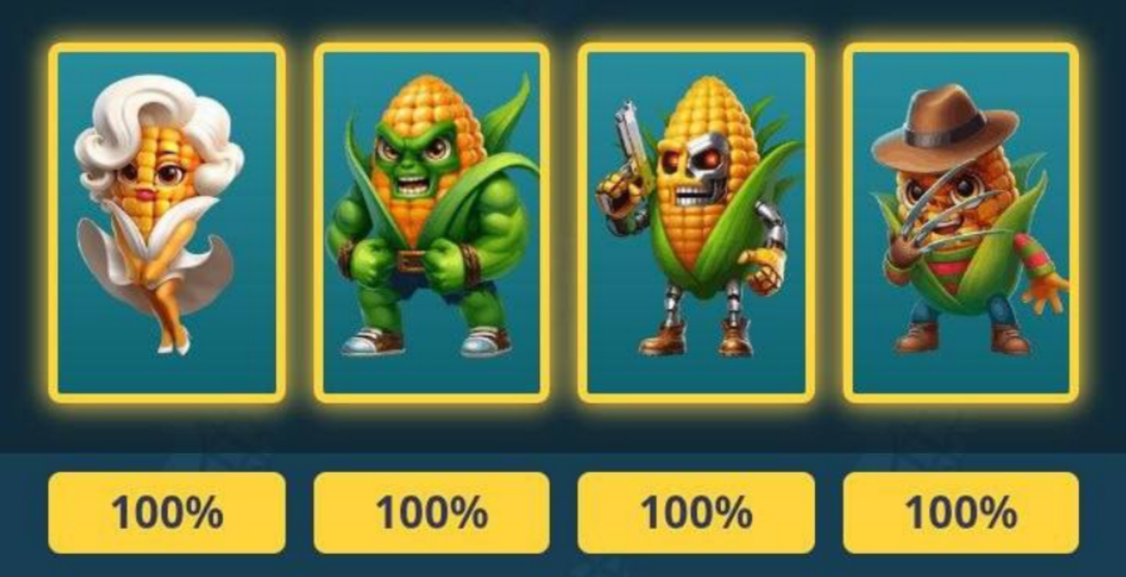 Corn Battles combo на сегодня 14 мая