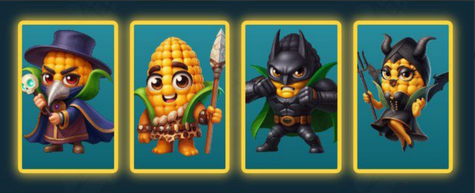 Corn Battles комбо дня