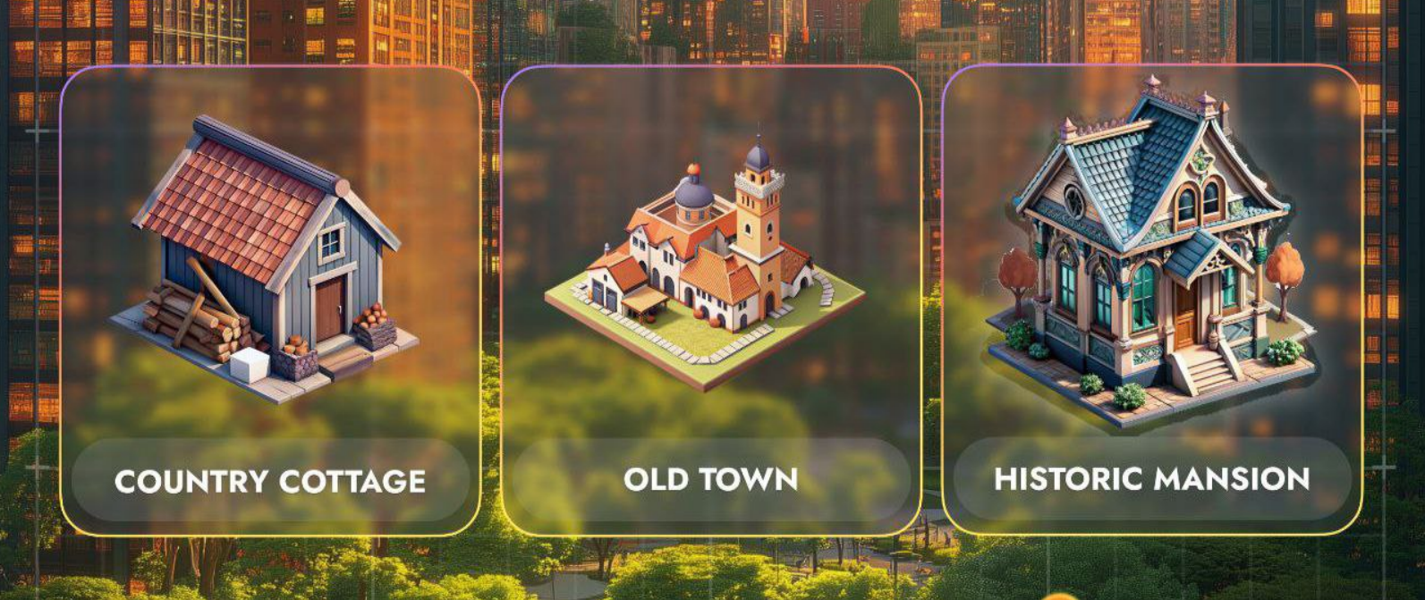 City Holder на сегодня