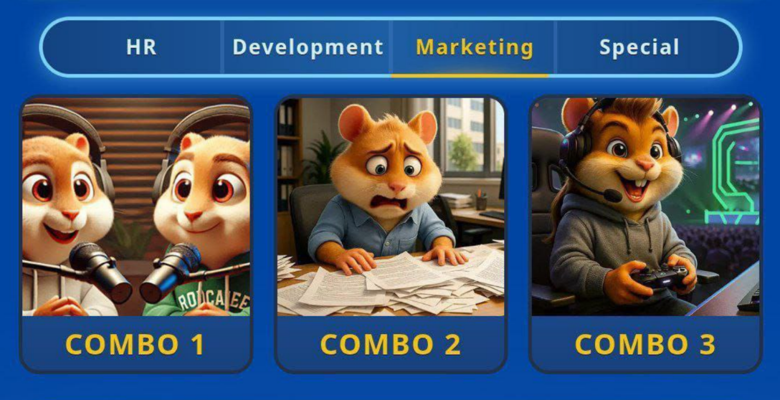 Hamster GameDev комбо 30 июня