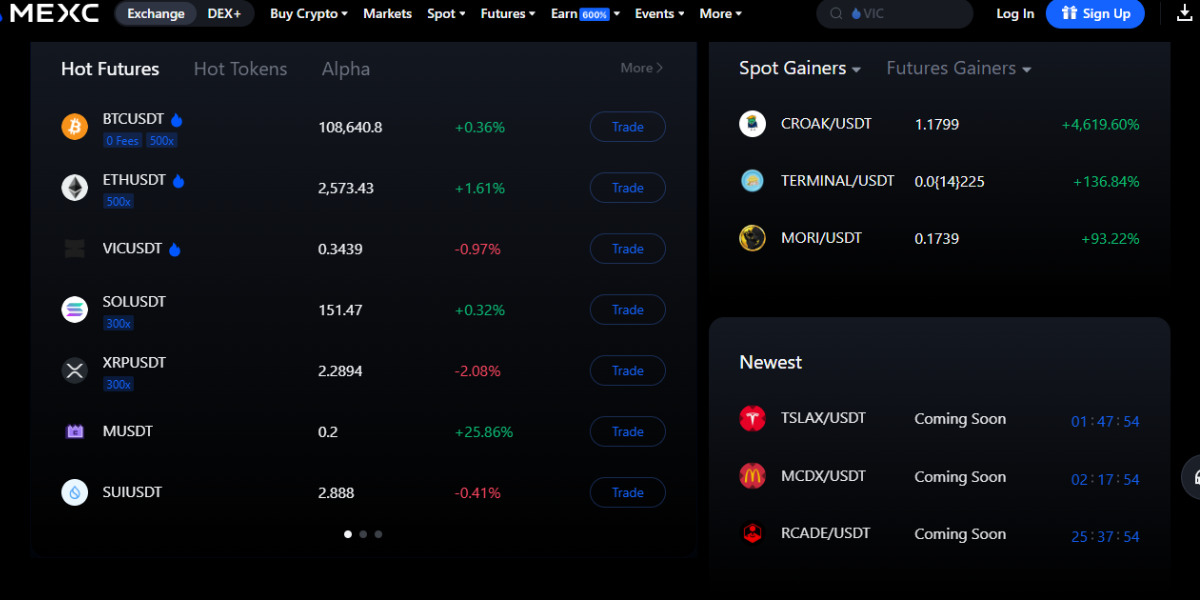 some-of-the-tokens-listed-on-mexc