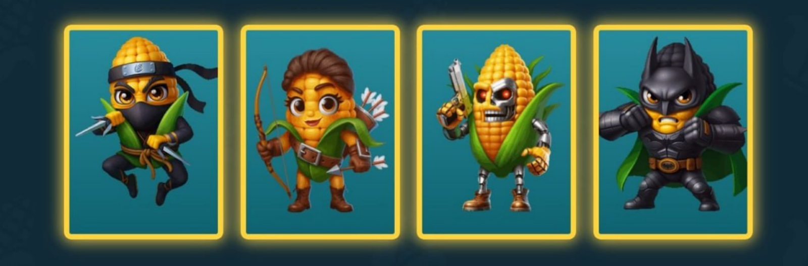 Corn Battles combo на сегодня 2 июля