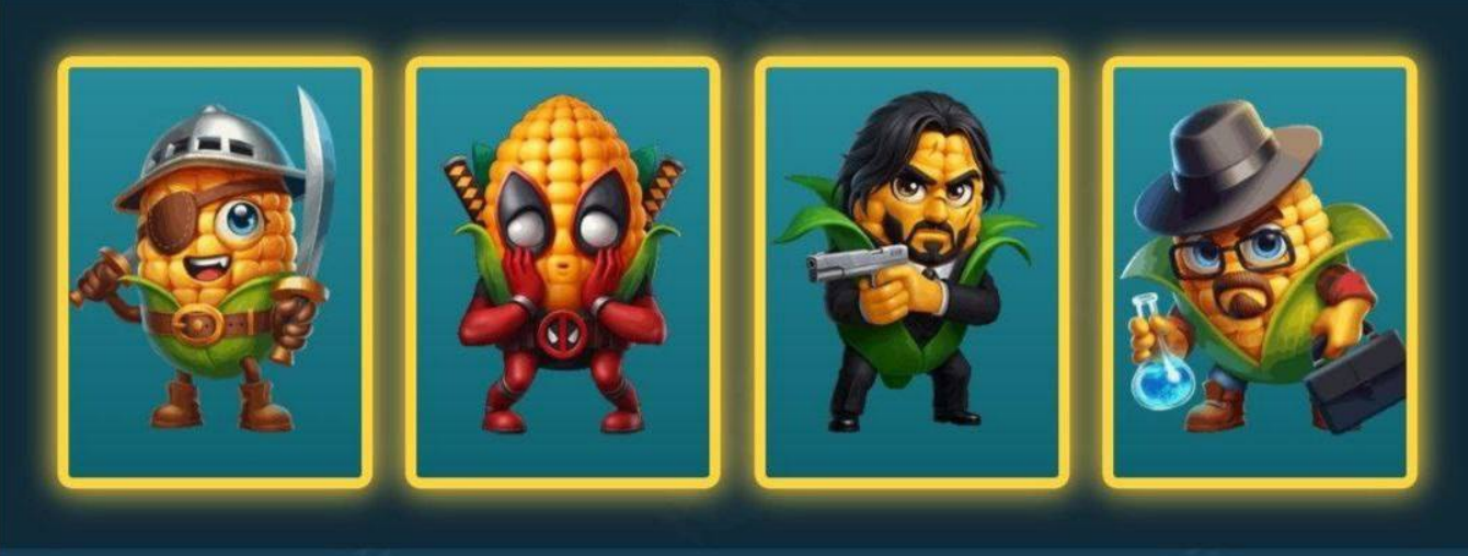 Corn Battles combo