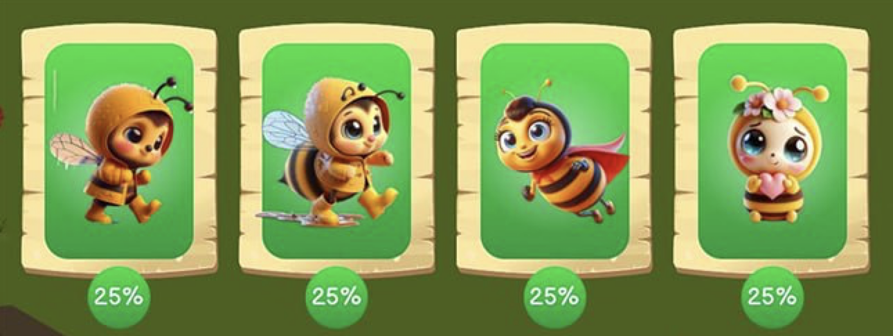 Bee Harvest  комбо дня