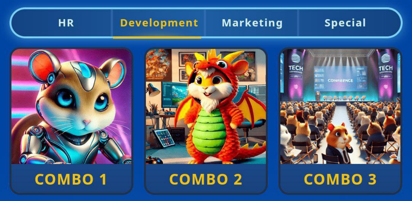 Hamster GameDev комбо 4 марта