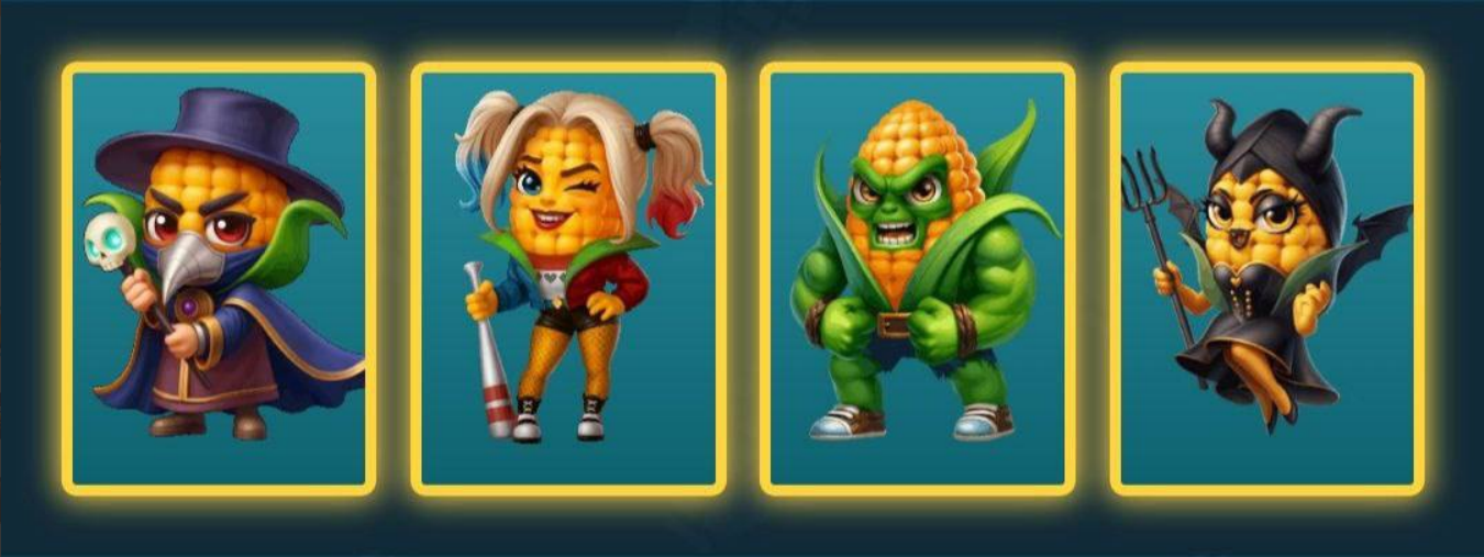 Corn Battles комбо дня