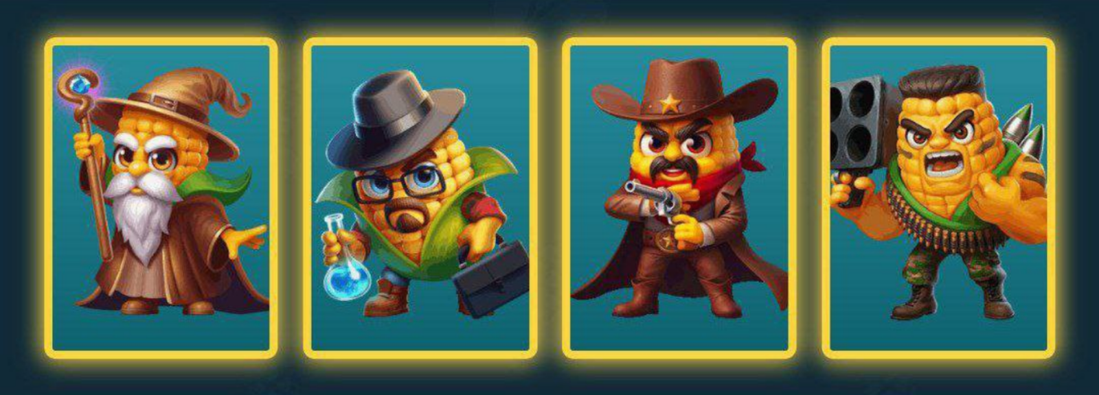 Corn Battles combo на сегодня 16 августа