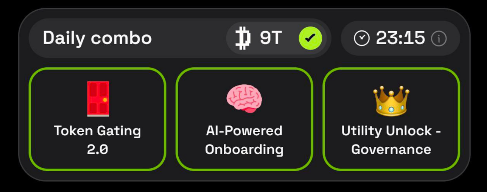 Dropee комбо декабря