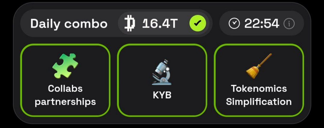 Dropee комбо декабря