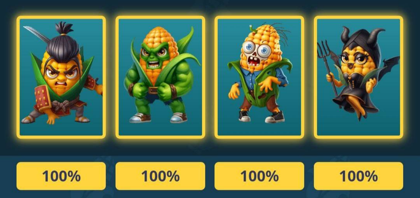 Corn Battles комбо дня