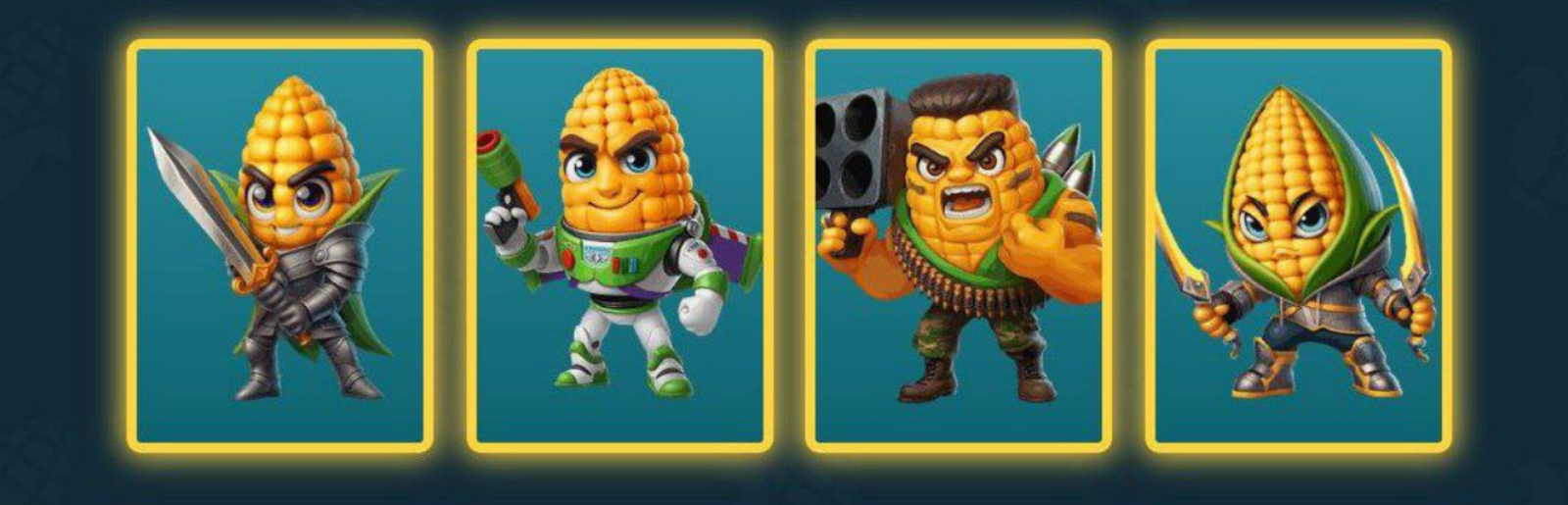 Corn Battles combo на сегодня 30 июля