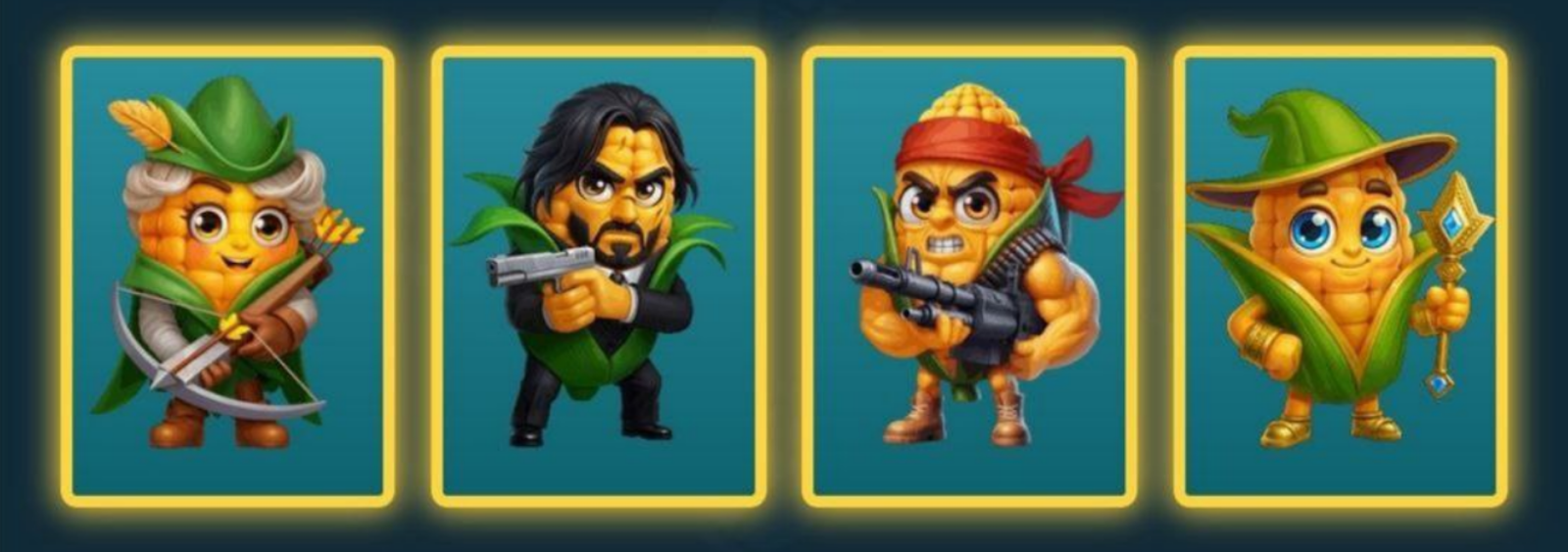 Corn Battles combo на сегодня 27 июня