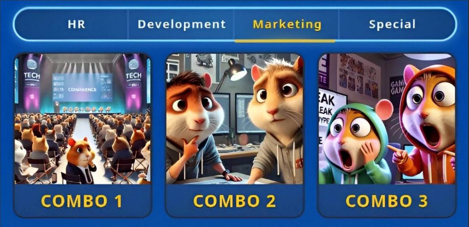 Hamster GameDev комбо 18 апреля