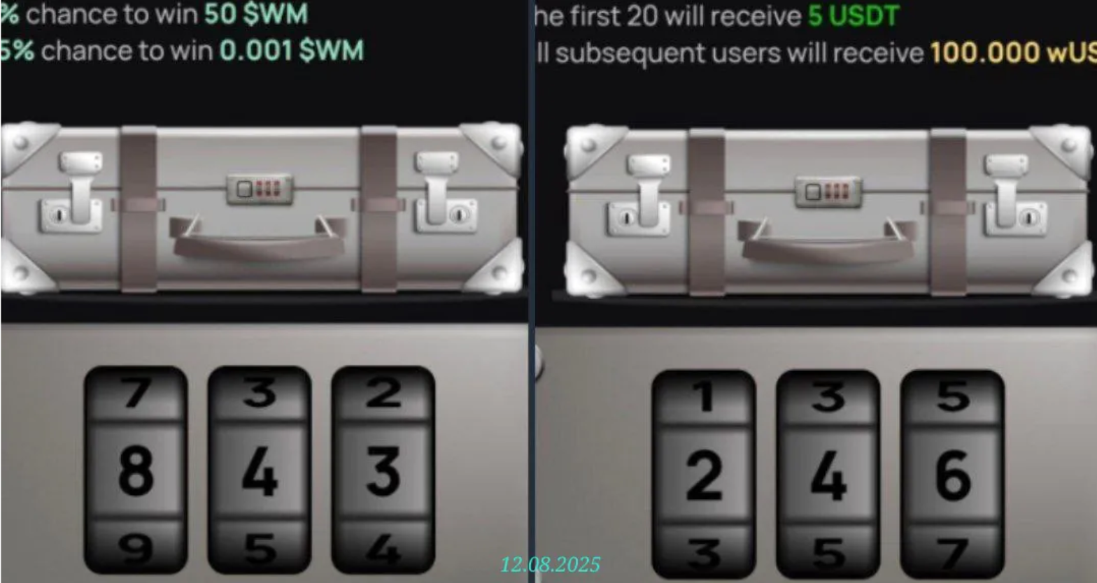 WeMine код сегодня