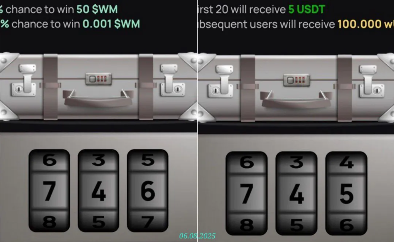 WeMine код сегодня