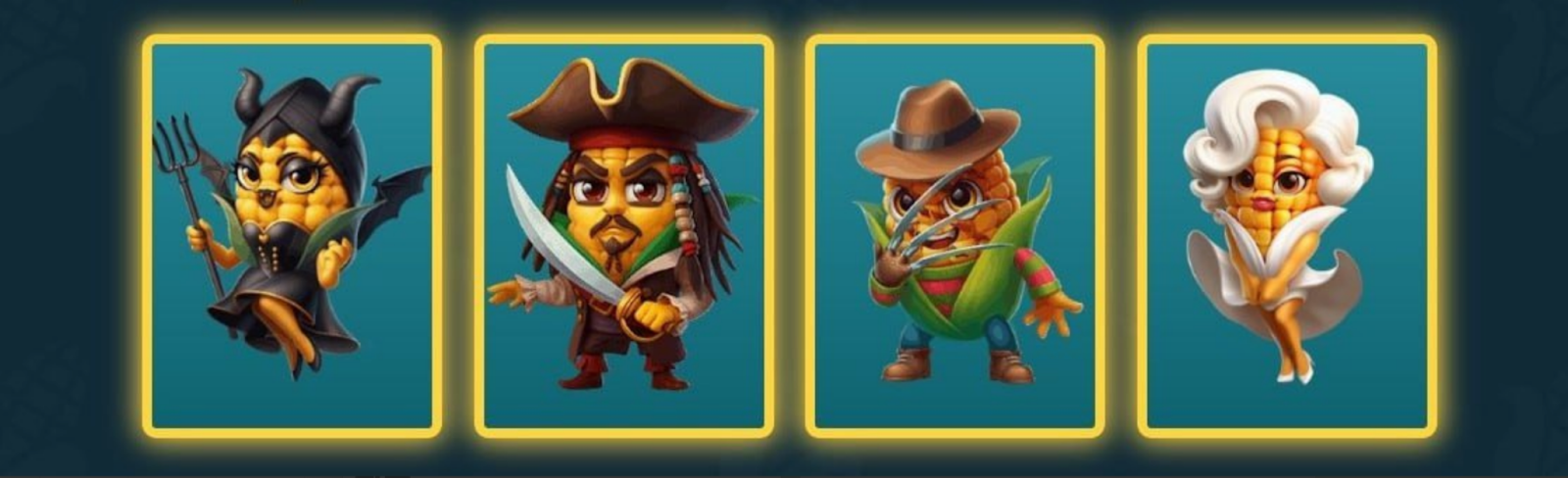 Corn Battles комбо дня