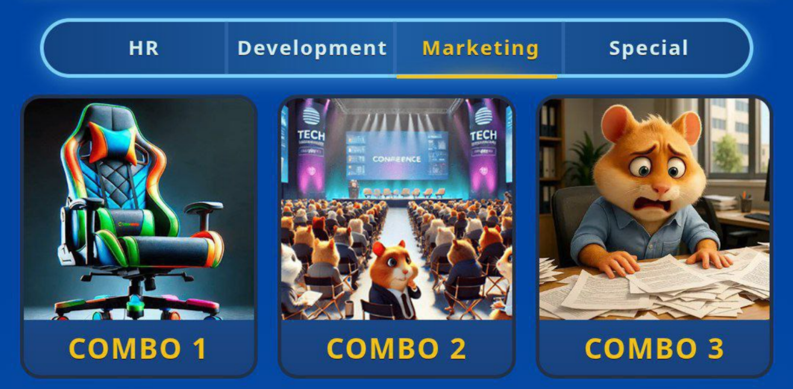 Hamster GameDev комбо 18 июня