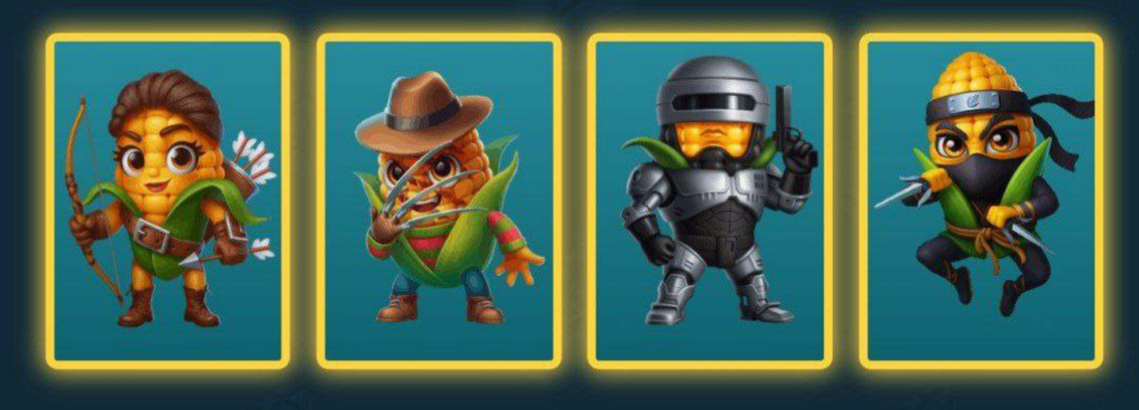 Corn Battles комбо дня