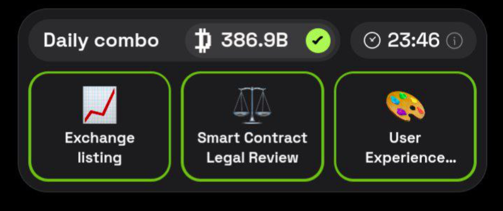 Dropee комбо сегодня