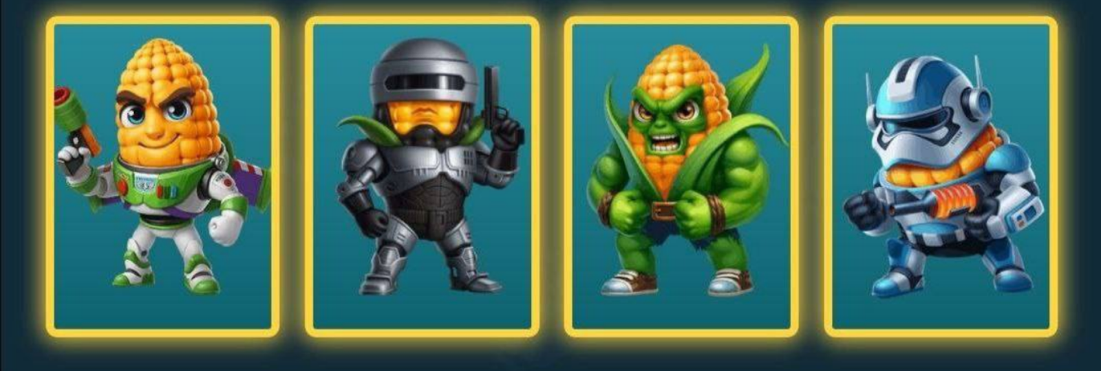 Corn Battles комбо дня