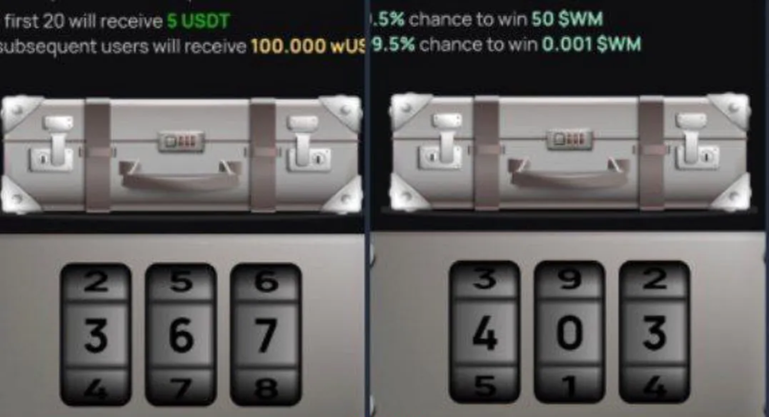 WeMine код сегодня