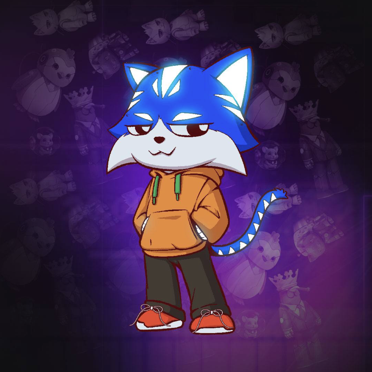 карточки в пиксель тап