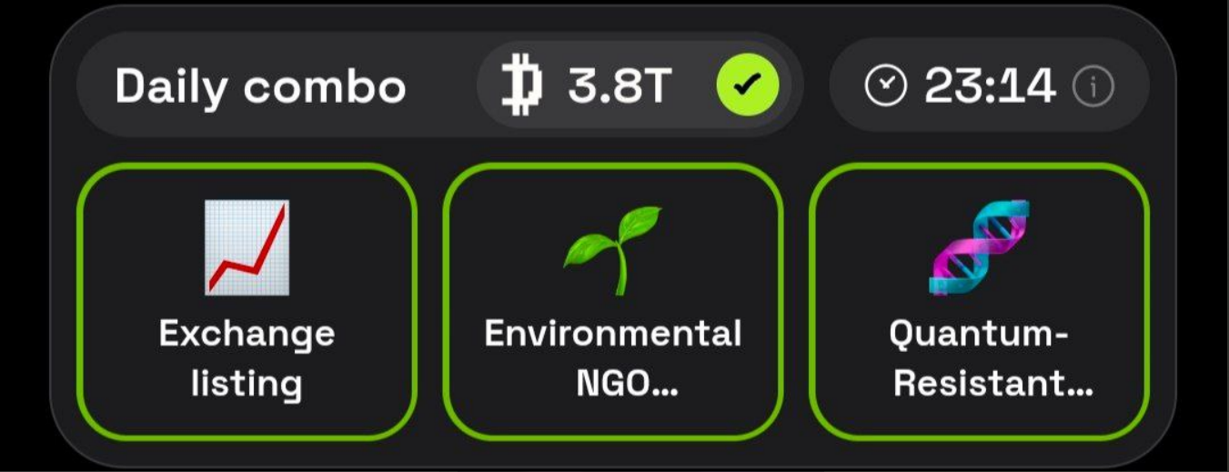 Dropee комбо декабря