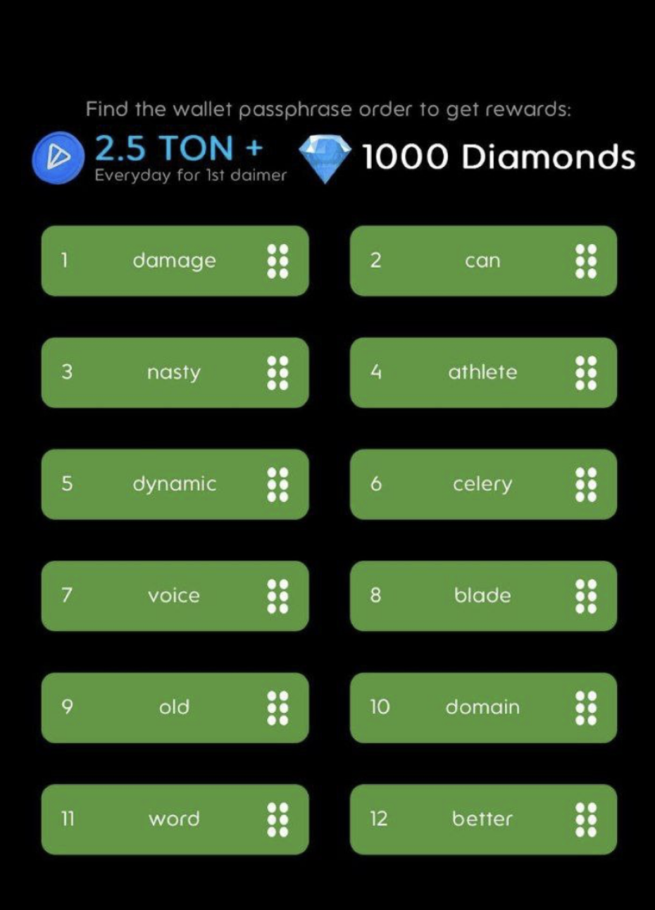 HoldCoin комбо дня