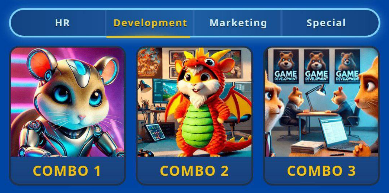 Hamster GameDev комбо 22 апреля