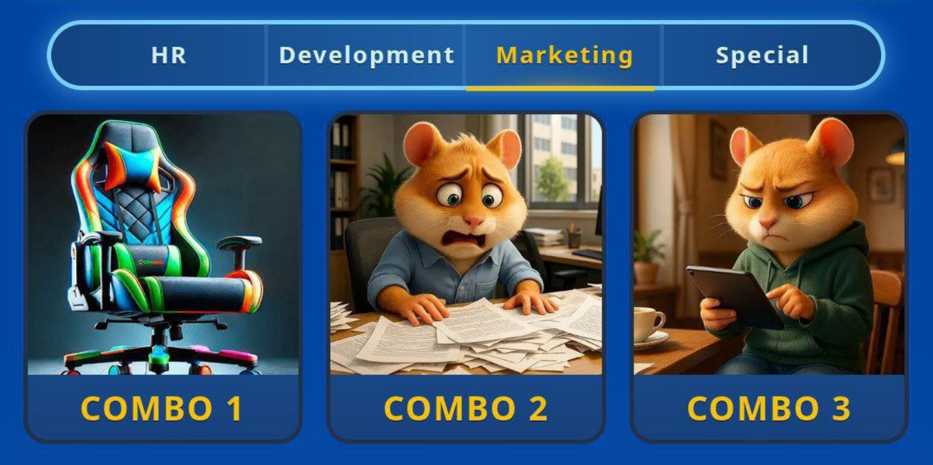 Hamster GameDev комбо 16 июня