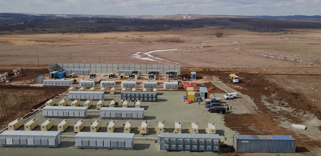 A Russian crypto mining-related facility