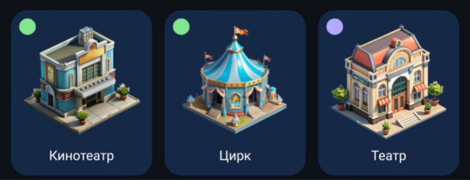 City Holder на сегодня