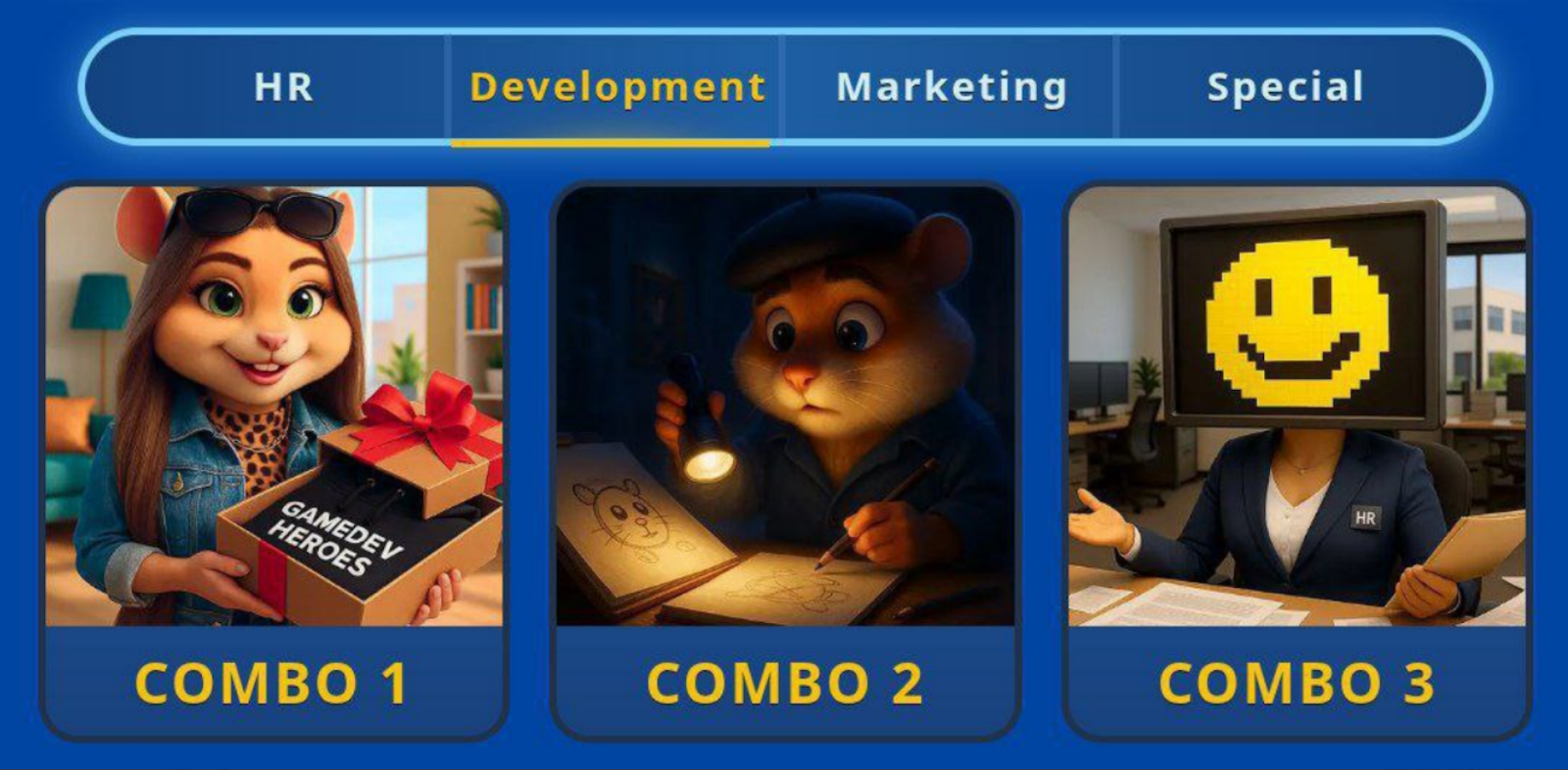 Hamster GameDev комбо 27 июня