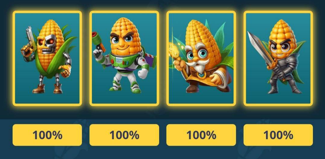 Corn Battles combo на сегодня 6 июня