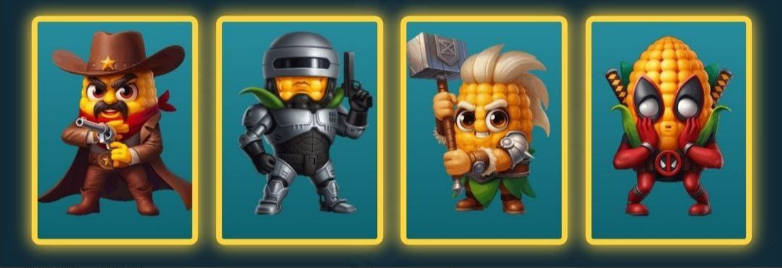 Corn Battles combo на сегодня 7 августа