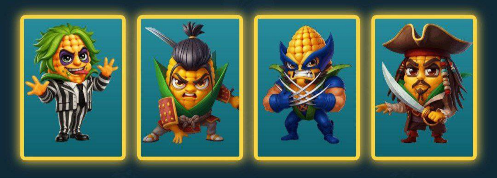 Corn Battles комбо дня