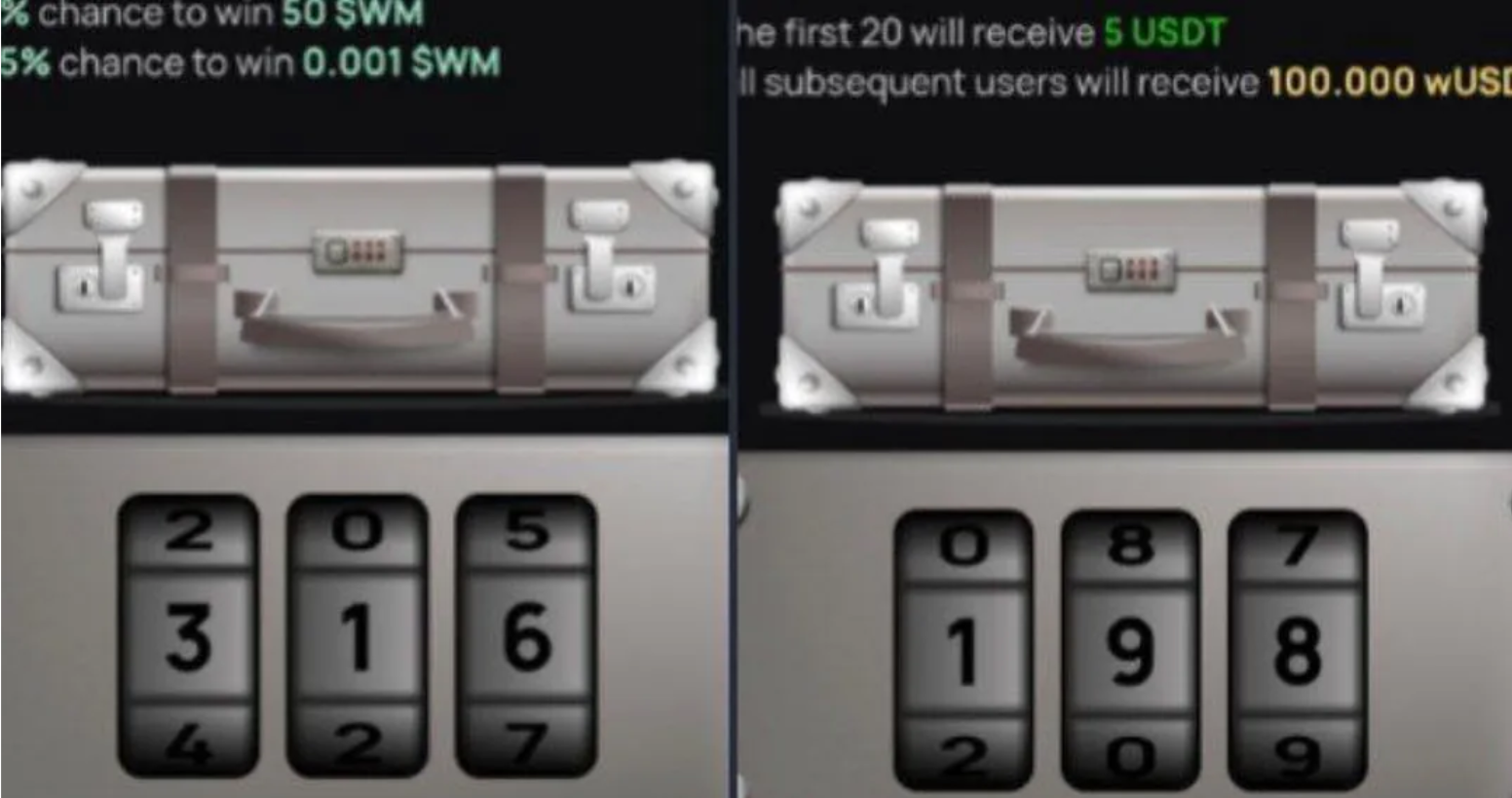 WeMine код сегодня