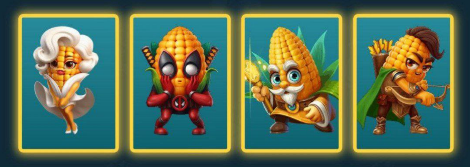 Corn Battles комбо дня